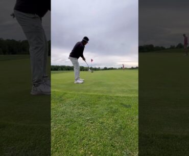 Jay tries a new putting grip #golf #golfer #Titleist #taylormade #callaway #ping #odyssey