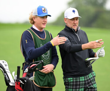 Luke Poulter, Ian Poulter