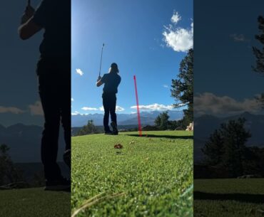 The Harder I RELEASE the Golf Club, the STRAIGHTER the Ball Flies