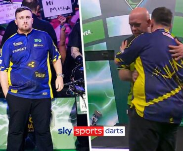 Luke Littler and Michael van Gerwen's EPIC 2025 World Championship Final walk-ons