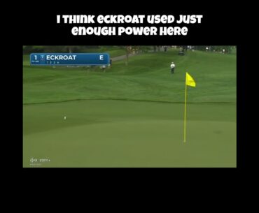 Austin Eckroat Hits Fantastic Approach Shot! #golf #austineckroat #pgatour