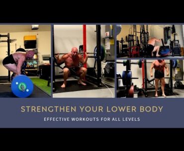 Jason Blaha Powerbuilding Training Lower Body Day - 5-30-2025!