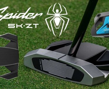 TaylorMade Spider 5K ZT Putters - Unmatched Stability, Forgiveness, and Precision