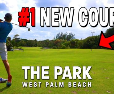 The BEST NEW Public Golf Course in the UNITED STATES!