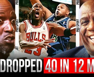 NBA Legends & Players Reveal the Most SAVAGE Michael Jordan Stories