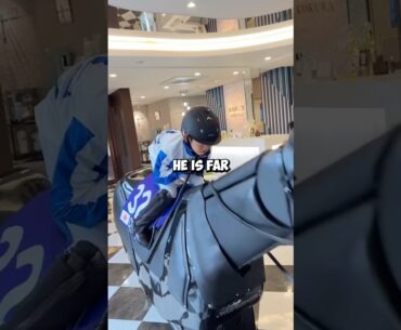 This Boy Is Training To Become A Professional Jokey In The Future! (jockey_reo91)