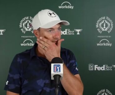 Jordan Spieth and the Luck of Going Out Late on Friday at the Memorial