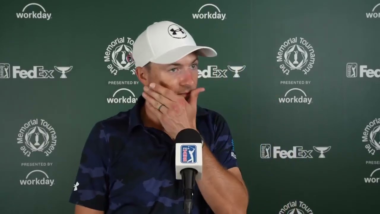 Jordan Spieth and the Luck of Going Out Late on Friday at the Memorial Jordan Spieth and the Luck of Going Out Late on Friday at the Memorial