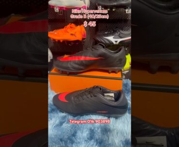 Nike Hypervenom #nike #thegreatsport #footballshorts #footballboots #football #viralvideo #shorts
