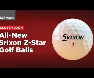 Closer Look: All-New Srixon Z-Star Golf Balls