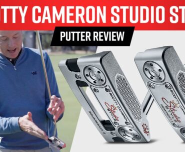 2025 Scotty Cameron Studio Style Putters