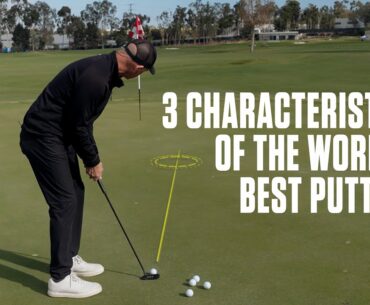 What You Can Learn from Observing the Best Putters in the World