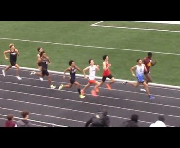 2025 OHSAA Region 3 - D1 - Boys 800m Final - 05/30/2025 (at Pickerington HS North)