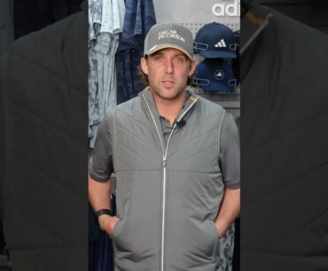 The pewter drop from Oscar Jacobson #golf #golfclothes #pewter