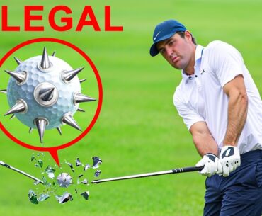 Testing Illegal Golf Products