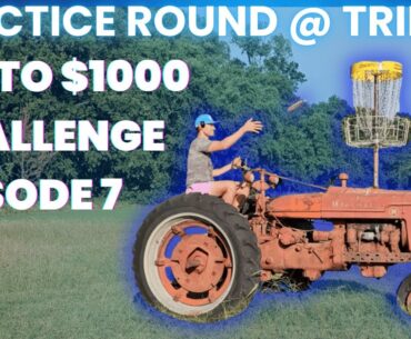 Dialing In for the Armory Event! | $10 to $1000 Disc Golf Series Ep. 7