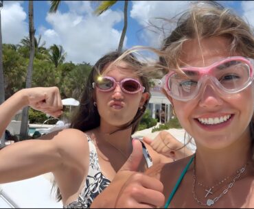 I went to the BAHAMAS with my BEST FRIEND