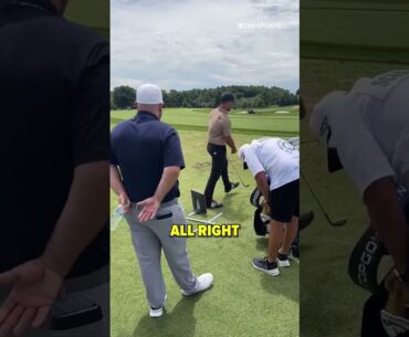 MJ means business on the golf course 😤