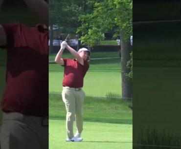 Robert MacIntyre Iron Swing 2025 #golfswing #pgatour #robertmacintyre