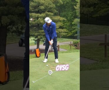 Victor Hovland looking for #2 at Murfield village...