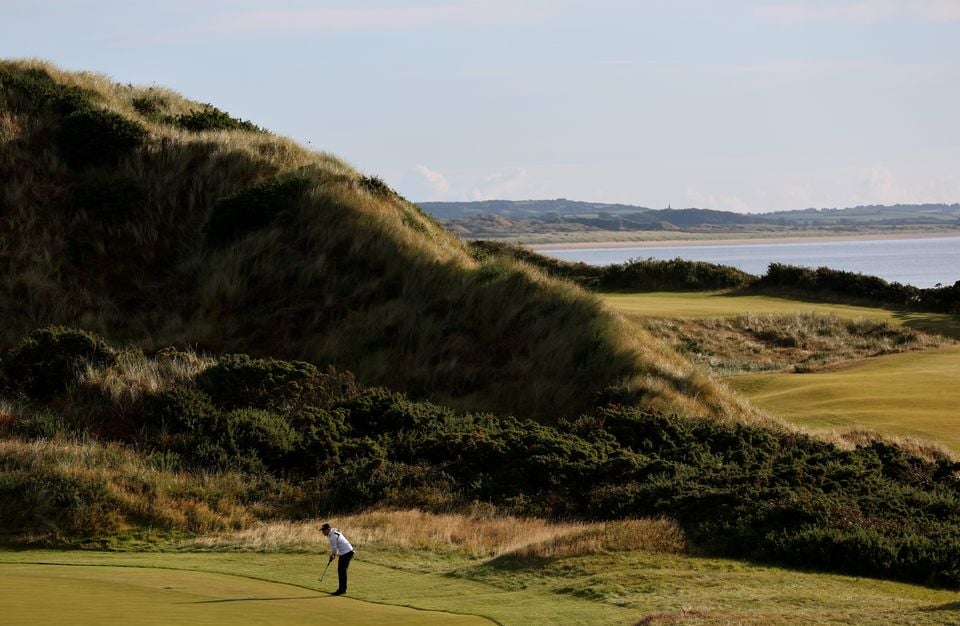  Royal County Down Golf Club grounds 