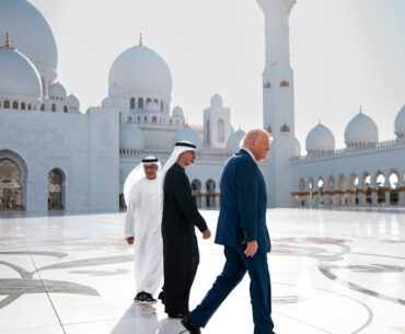 Inside Trump’s Trip to the Middle East: Adulation and Not a Whiff of Protests