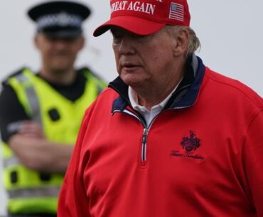 Donald Trump bid to have The Open at Turnberry 'could…