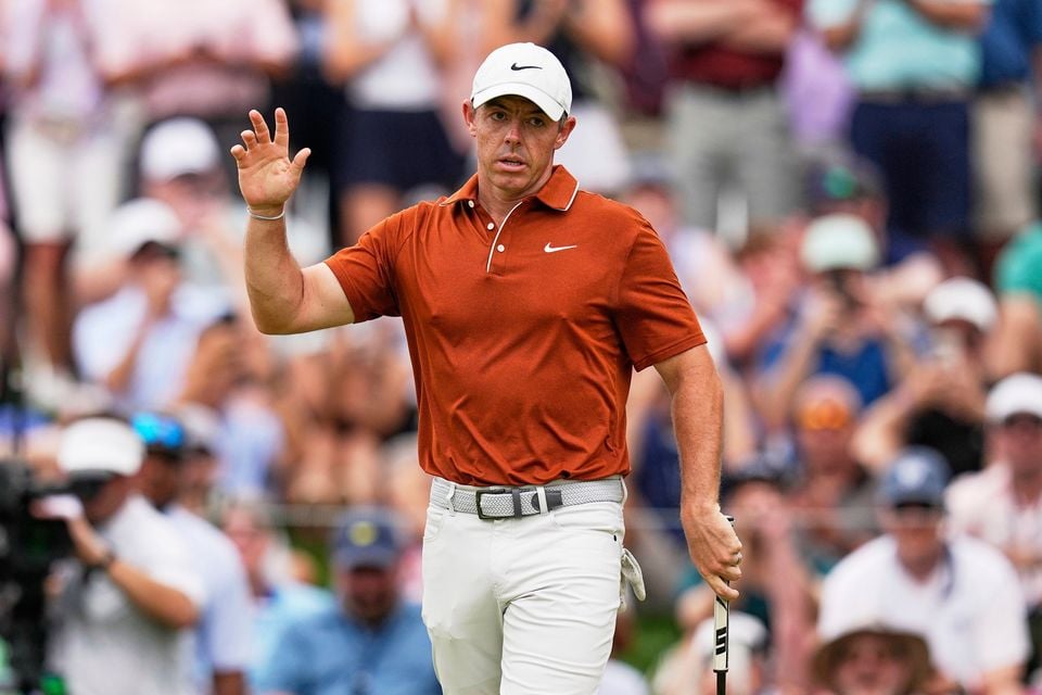 Rory McIlroy is looking to win his second Irish Open
