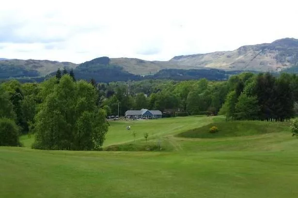 Comrie golf course