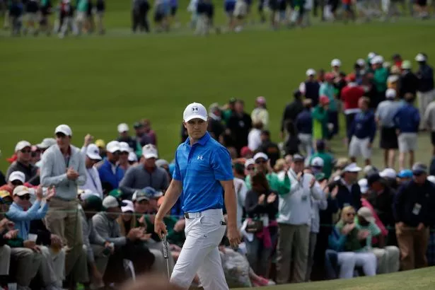 Jordan Spieth had fallen apart at the Masters six weeks prior