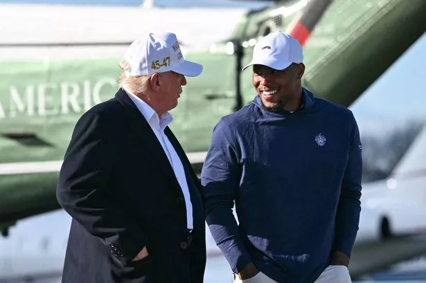 Saquon Barkley was upset when fans questioned why he would hang out with President Donald Trump