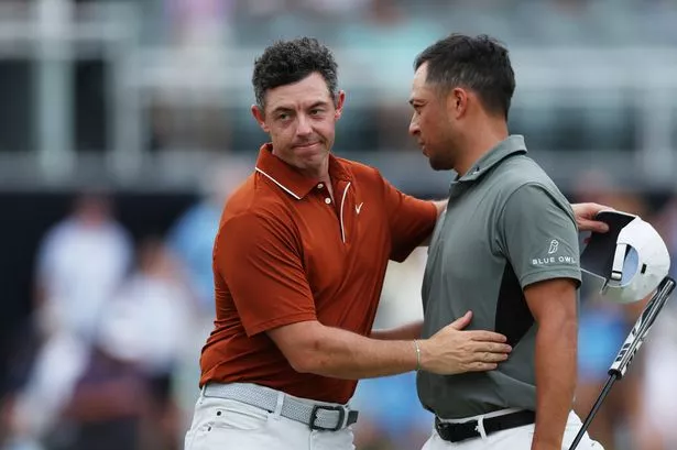 Xander Schauffele spoke out on driver testing
