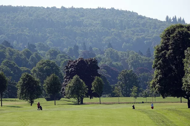 A picture of the North Inch Golf Course