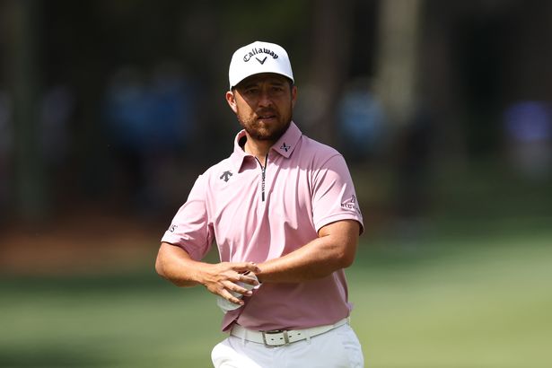 HILTON HEAD ISLAND, SOUTH CAROLINA - APRIL 18: Xander Schauffele of the United States walks the fifth fairway during the second round of the RBC Heritage 2025 at Harbour Town Golf Links on April 18, 2025 in Hilton Head Island, South Carolina. (Photo by Jared C. Tilton/Getty Images)