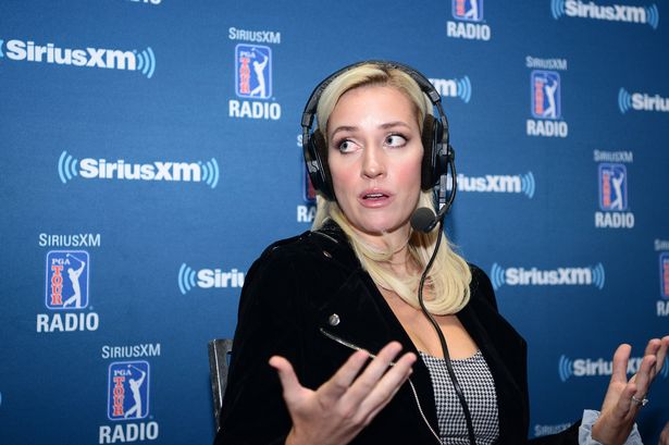 ORLANDO, FLORIDA - JANUARY 22: Paige Spiranac speaks at the PGA Merchandise Show on January 22, 2020 in Orlando, Florida. (Photo by Gerardo Mora/Getty Images for SiriusXM)