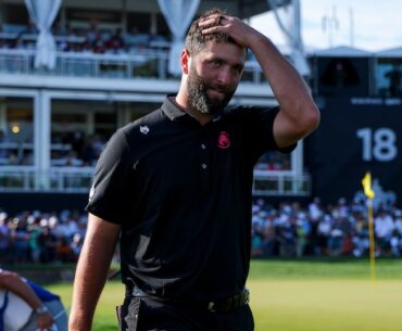 Jon Rahm rues missed PGA Championship opportunity as Scottie Scheffler powers home for victory