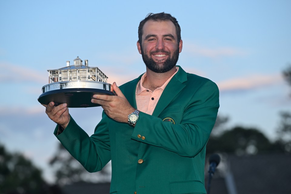 But another Masters winner could stand in McIlroy's way