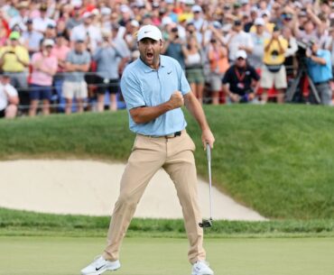 Scottie Scheffler can join Tiger Woods in PGA Tour History this week