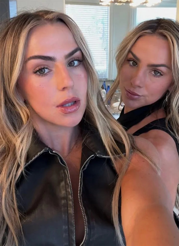Haley and Hanna Cavinder are former guards on the Miami <br>Hurricanes’ women’s basketball team. Instagram