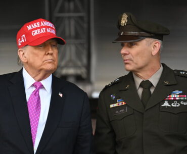 Trump Gives Commencement Address at West Point, Stressing a New Era