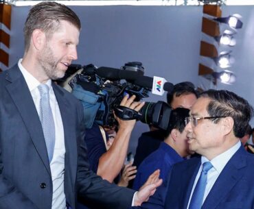 Trump Organization breaks ground on $1.5 billion golf club in Vietnam