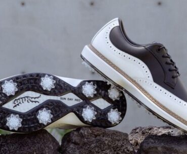 Tiger Woods’ Sun Day Red debuts a new golf shoe full of retro details