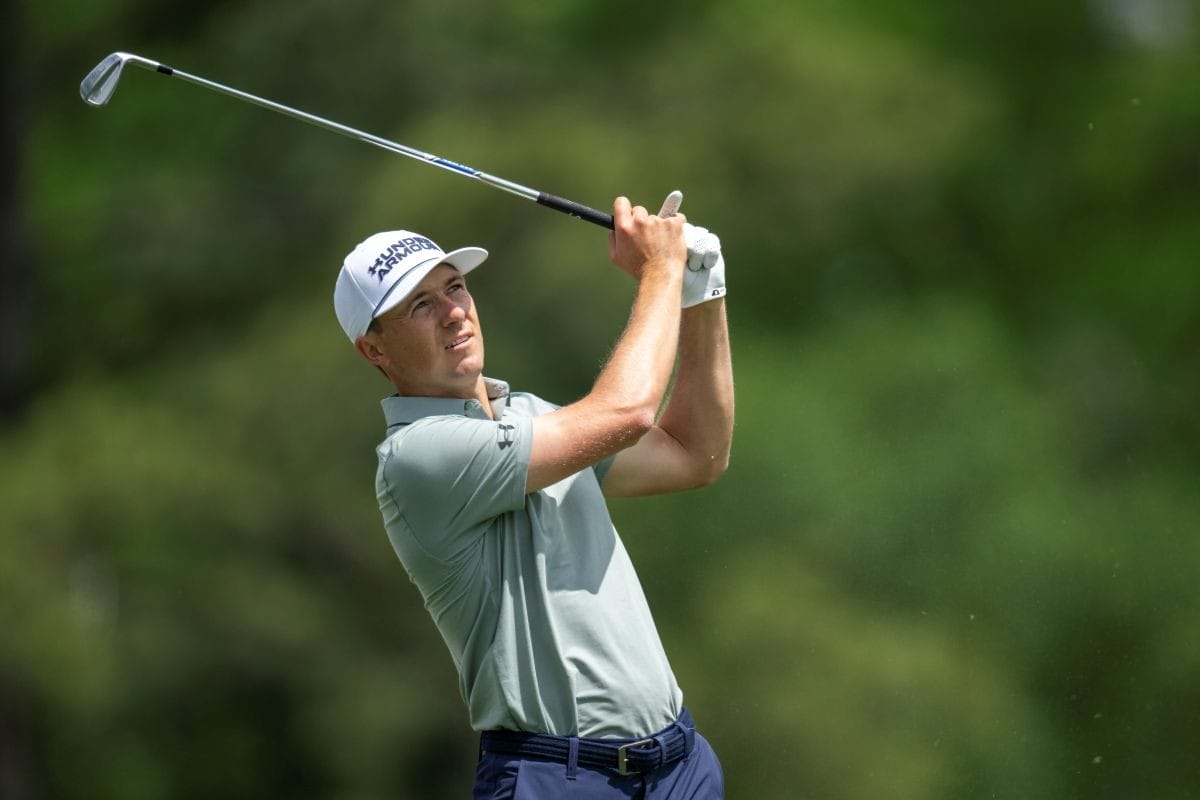 Spieth taking Grand Slam inspiration from McIlroy Spieth taking Grand Slam inspiration from McIlroy