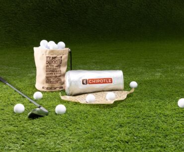 COBRA GOLF® TEAMS UP WITH CHIPOTLE AND MAX HOMA TO SERVE UP FRESH ACCESSORIES