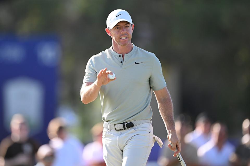 Mcllroy is prepping to ditch the U.S. and permanently relocate to a brand new home in London, which he and his wife, Erica Stoll, began building months after calling off their divorce. <p class="credit">(Ross Kinnaird/Getty Images)</p>