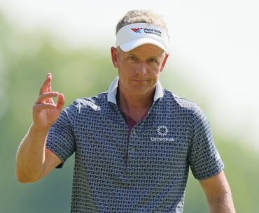 Rory McIlroy, Luke Donald latest