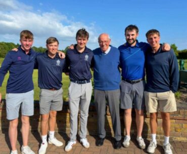Simon Byford’s golf column: Old Culfordian golfers qualify Gog Magog Golf Club for the Graftom Morrish National Scratch Knockout