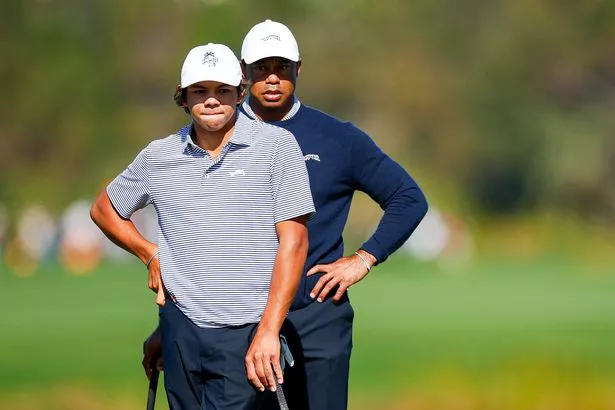 Tiger Woods won the US Open three times while his son Charlie has failed to qualify in his young career 