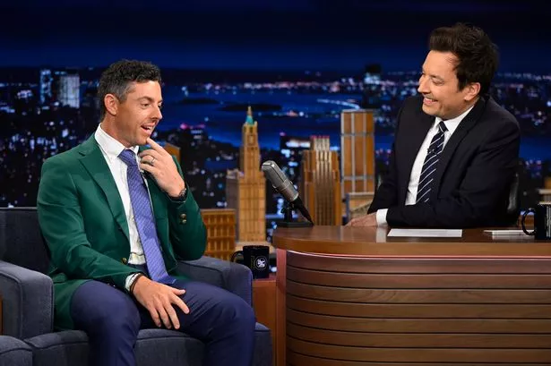 Rory McIlroy was told "welcome to the club" by Tiger Woods after winning the Masters
