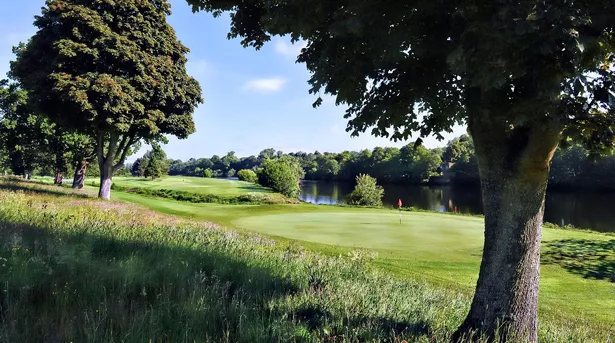 A picture of the North Inch Golf Course
